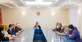 Maia Sandu s-a întâlnit cu mai mulți reprezentanți ai comunităților etnice